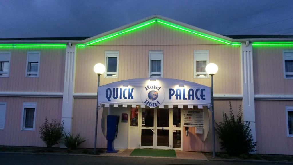Quick Palace Vannes Buitenkant foto