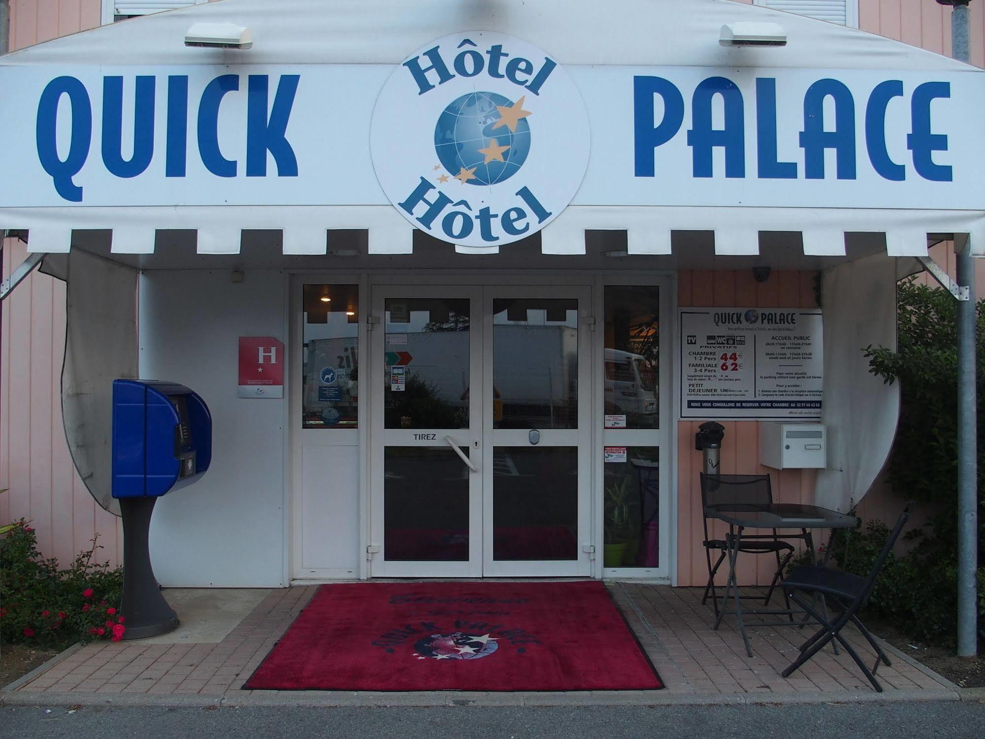 Quick Palace Vannes Buitenkant foto