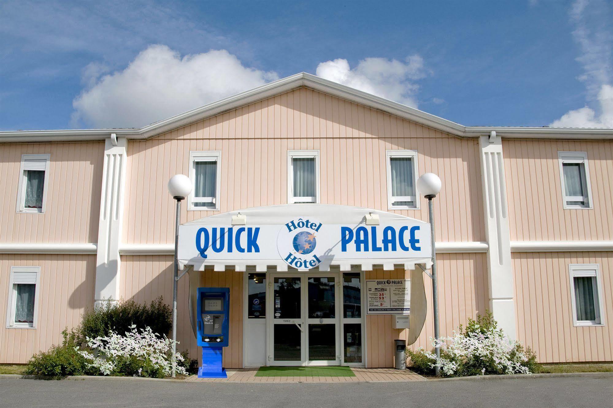 Quick Palace Vannes Buitenkant foto